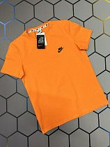 Футболка Alex Clothes 4328 orange - делук