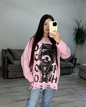 Свитер S.Style 92-1 pink - делук