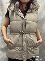 Жилетка Kosta 8075 beige - делук
