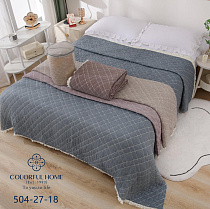 Покрывало муслиновое 504-27-18 - делук