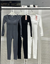 Комбинезон Little Secret 3455 black - делук