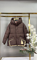 Куртка Delfinka 85 brown - делук