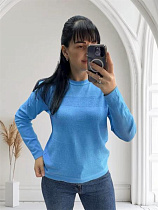 Свитер Levisha 25521 l.blue - делук