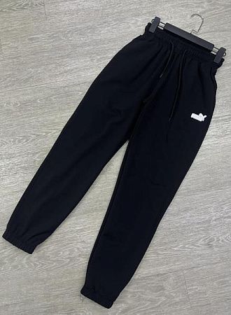 Штаны Спорт Mirwear Kids 258-3P black - делук