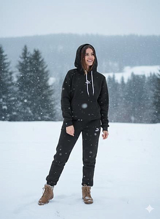Костюм Спорт Newe NW731 black - делук