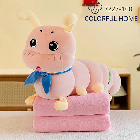 Плед-Игрушка 7227-100 pink - делук