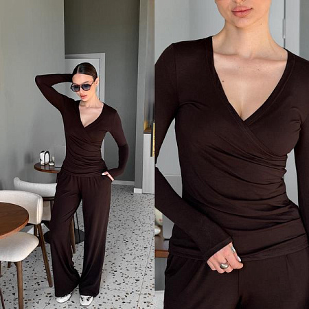 Костюм Sofi Cor 6062 brown - делук