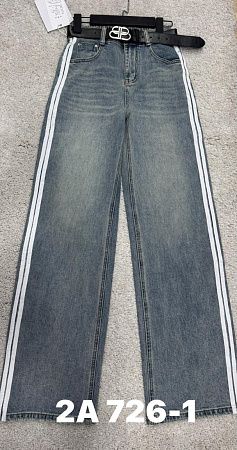 Джинсы Divo 2A726-1 l.blue - делук