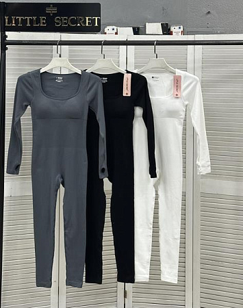Комбинезон Little Secret 3455 black - делук