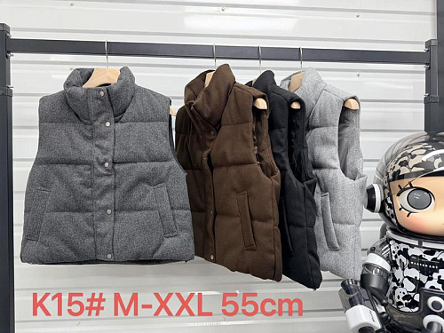 Жилетка Dgmd K15 grey - делук