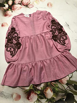 Платье Moda School MD26 pink - делук