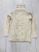 Свитер Zalov ZV971 beige - делук