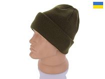 Шапка Red Hat Clothes LEN115 khaki фліс - делук