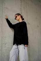 Свитер Little Secret 8009 black - делук