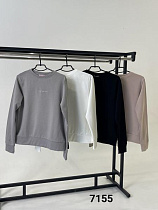 Свитер Fsn 7155 black - делук