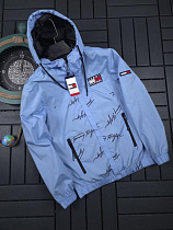 Ветровка Hous Of Timur HT571 l.blue - делук