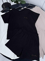 Костюм Lovekan 1703 black - делук
