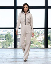 Костюм Спорт Azna Д157 beige - делук