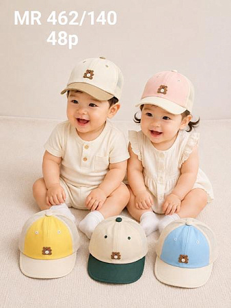 Кепка Street Cap MR462-140 mix - делук