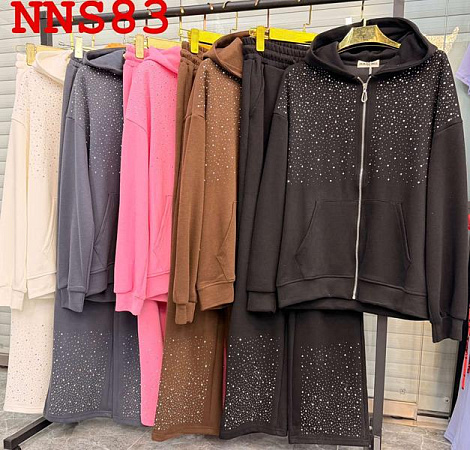 Костюм Спорт Style Nadezhda NNS83 brown - делук