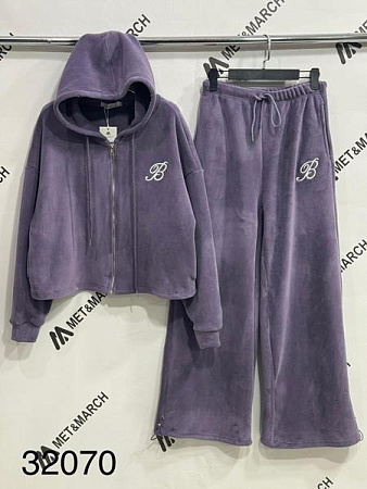 Костюм Спорт Met&March 32070 d.grey - делук