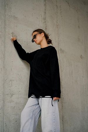 Свитер Little Secret 8009 black - делук