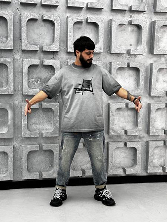 Футболка Balami BL73 grey - делук