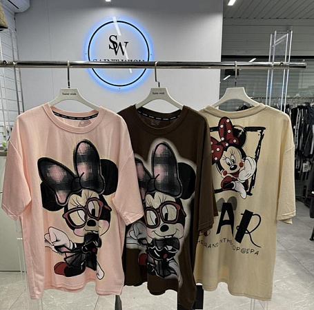 Футболка Saint Wish 221 mix - делук