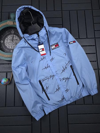 Ветровка Hous Of Timur HT571 l.blue - делук