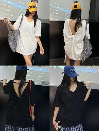 Блузка Divo DV795 white - делук