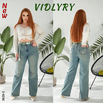 Джинсы Vidlyry 3639-2 l.blue - делук