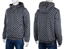 Куртка M7 8872 grey - делук