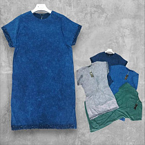 Платье Julia JL1121 blue - делук