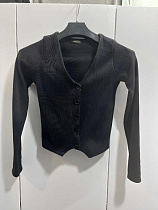 Кофта X-Ray XR759 black - делук