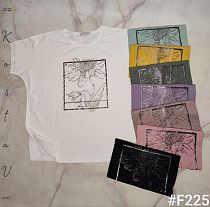 Футболка Kosta F225 mix - делук