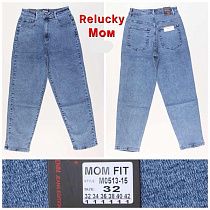 Джинсы Relucky M0513-15 blue - делук