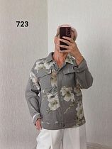Куртка Fsn 723 grey - делук