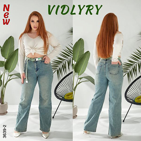 Джинсы Vidlyry 3639-2 l.blue - делук