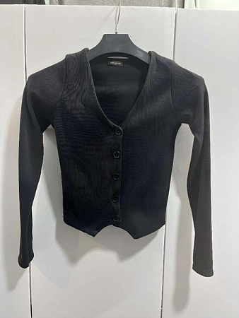 Кофта X-Ray XR759 black - делук