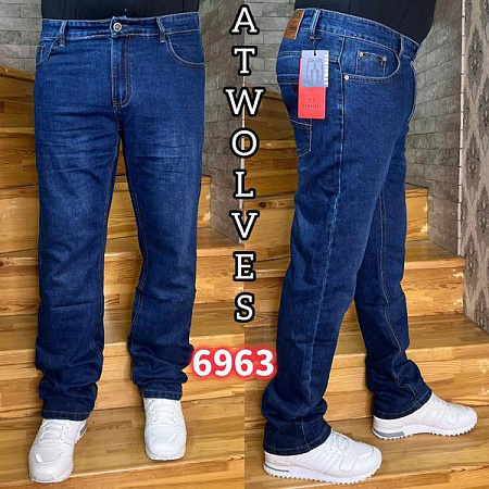 Джинсы Ruxa 6963 blue - делук