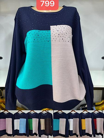 Свитер Modnulya 799 mix - делук