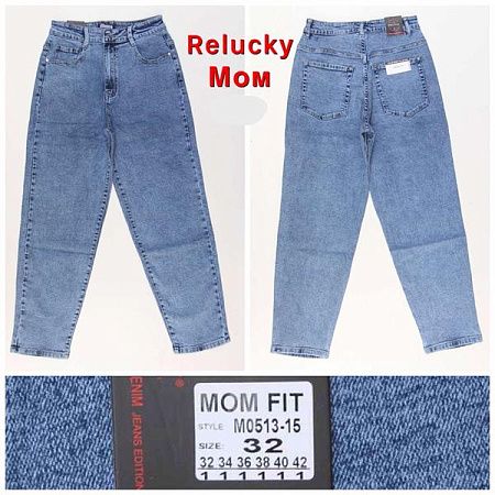 Джинсы Relucky M0513-15 blue - делук