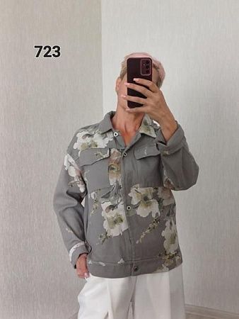 Куртка Fsn 723 grey - делук