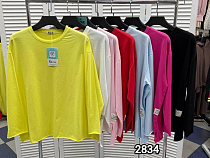 Свитер Mmc Clothes 2834 crimson - делук