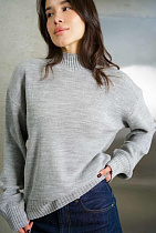 Свитер Little Secret 0559 l.grey - делук
