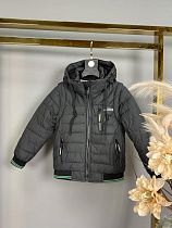 Куртка Delfinka A31 grey - делук