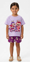 Костюм Malibu2 5676-19 lilac - делук