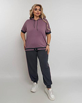 Костюм Спорт Seven Zikina 962 powder - делук