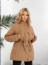 Куртка Deliv 293 beige - делук