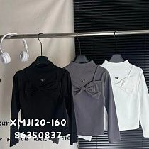 Свитер Delfinka 8635 grey - делук
